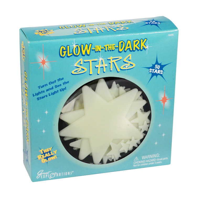 Great Explorations Glow in the Dark Stars Wayfair